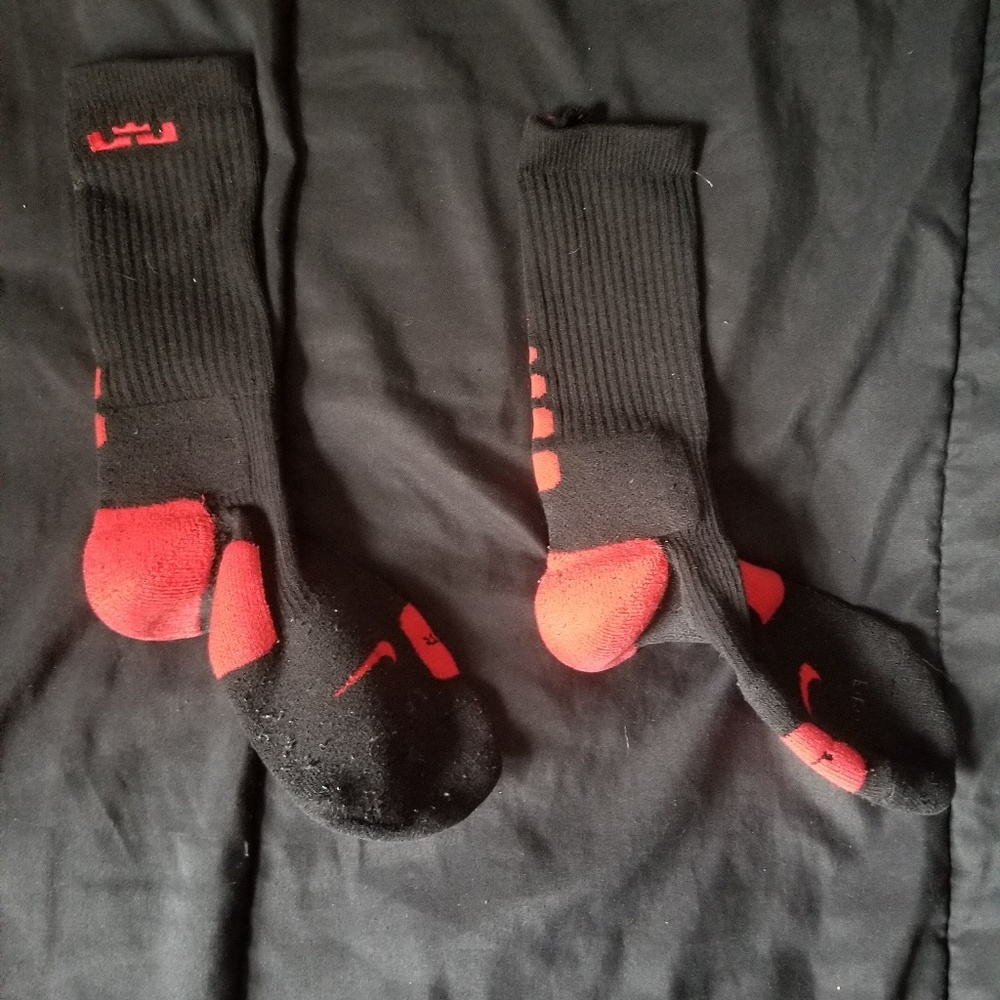 Nike lebron James socks